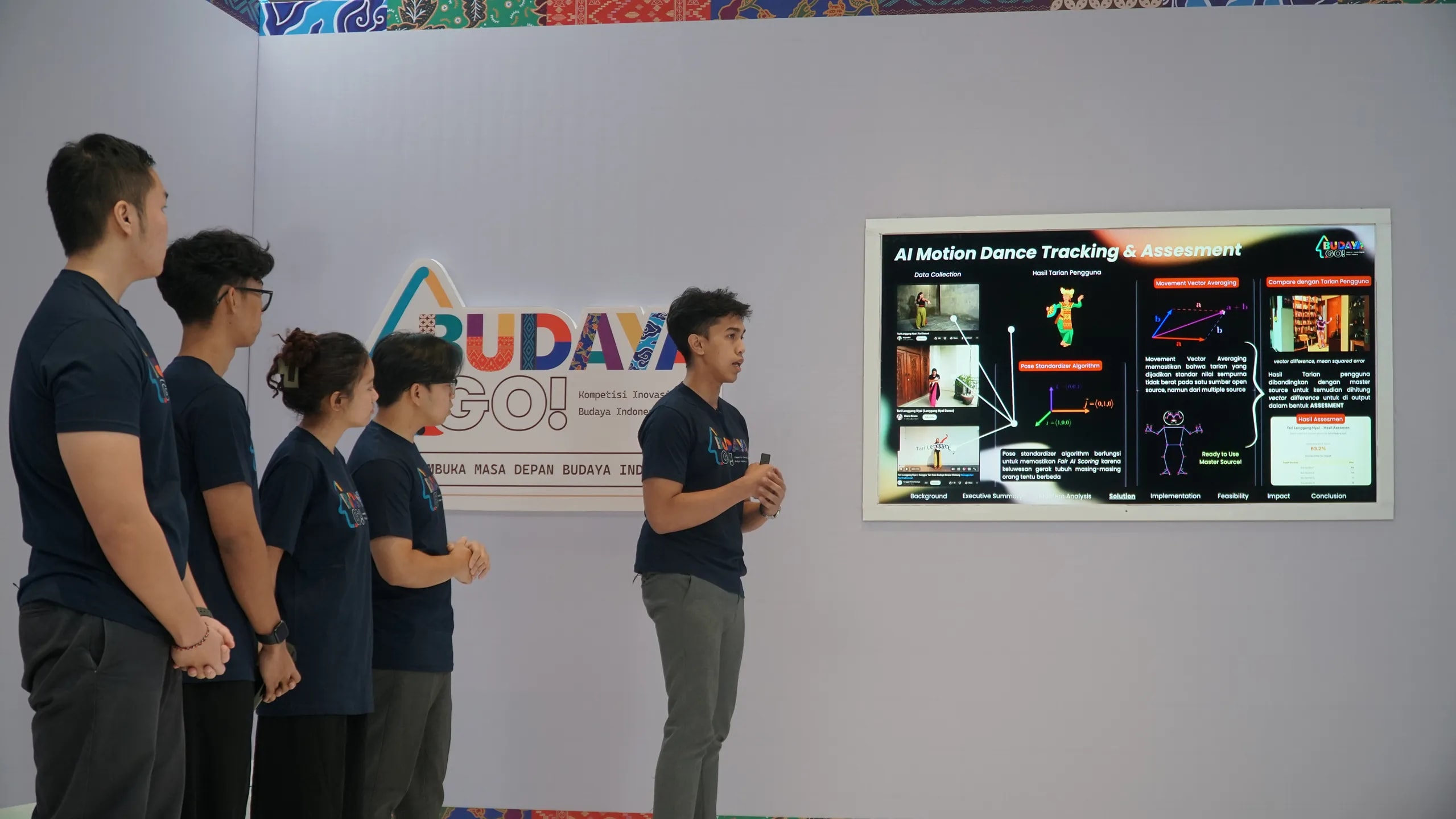 Dokumentasi BUDAYA GO! 2026 - slide 3
